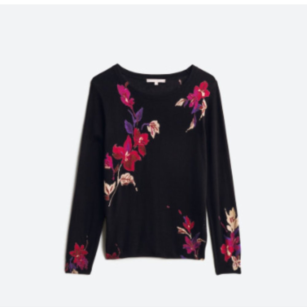 Daniel Rainn Lyna Crew Neck Sweater